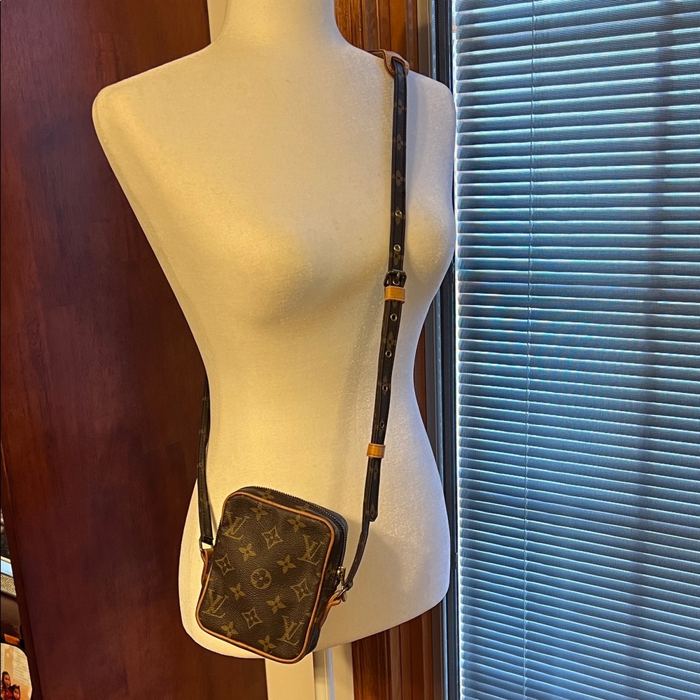 Louis Vuitton Mini Danube crossbody bag
